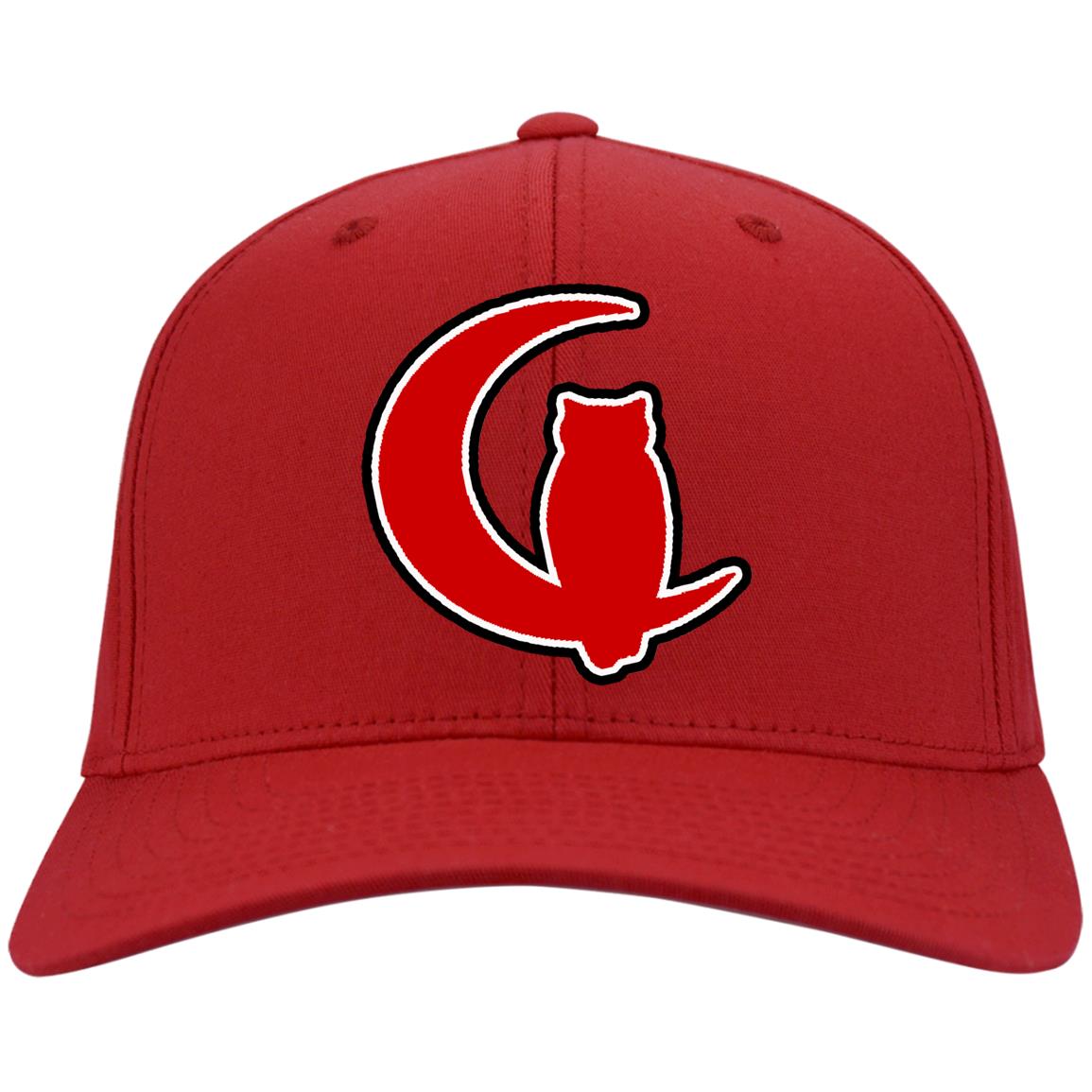 LCC RED & BLACC Twill Cap
