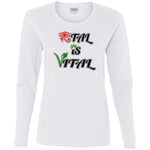 Ital Is Vital Ladies' LS T-Shirt