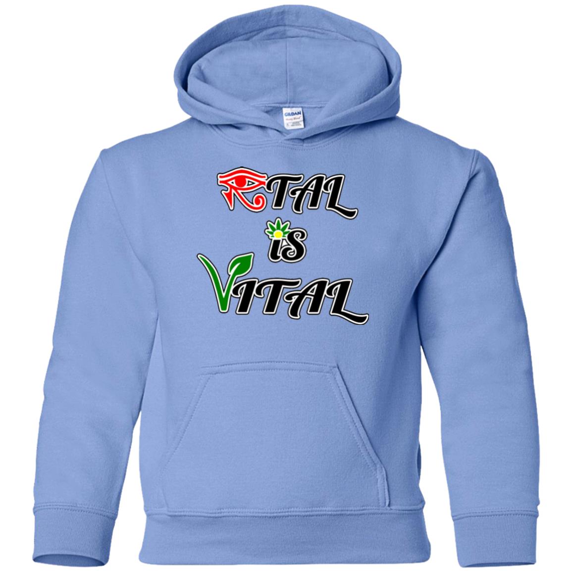 Ital Is Vital Youth Hoodie