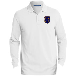 LCC Royal Men's LS Polo