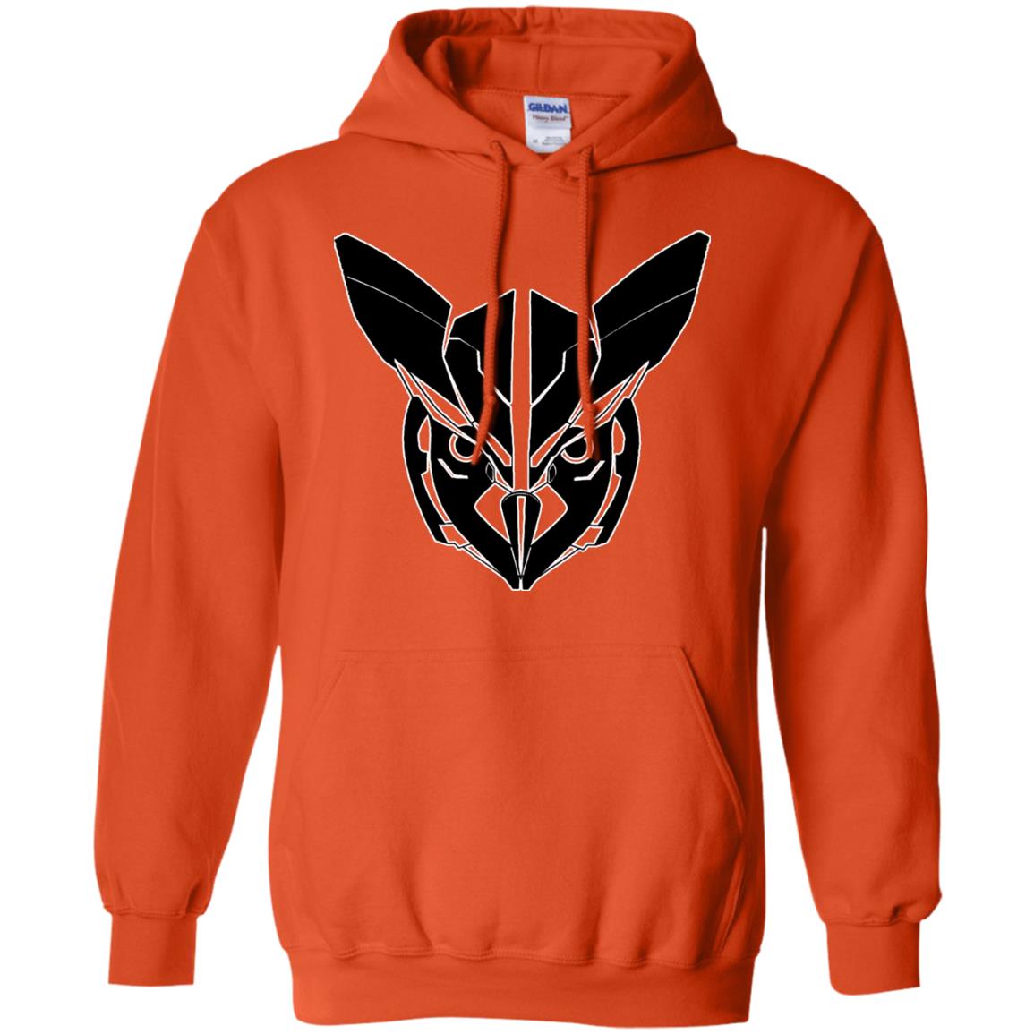 Owl Face TransformersPullover Hoodie