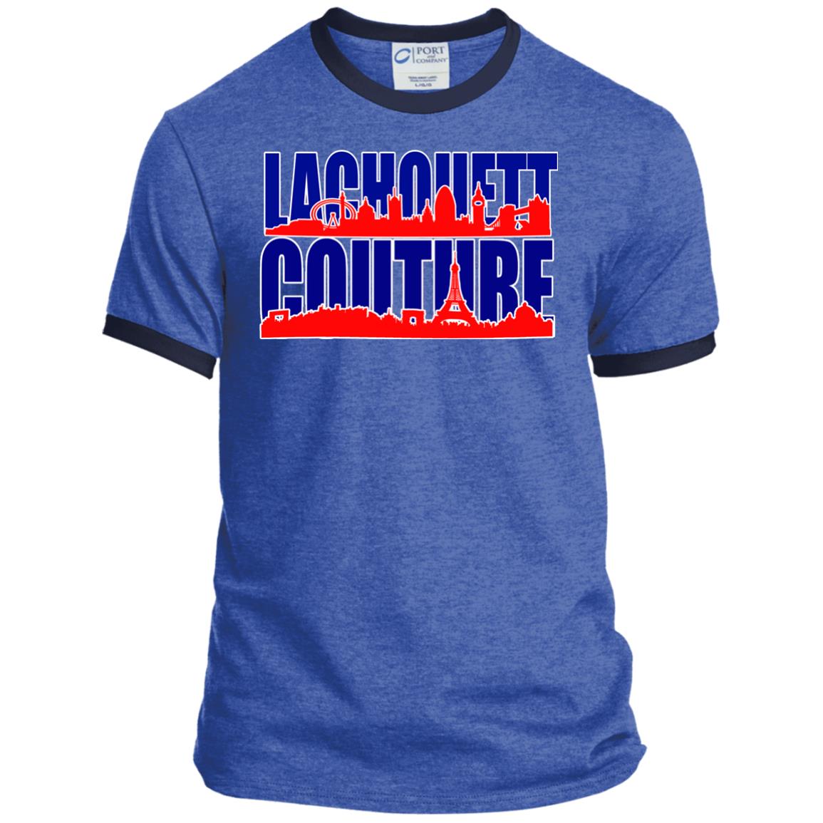 LaChouett Skyline Unisex Ringer Tee