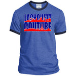 LaChouett Skyline Unisex Ringer Tee