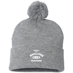 PROPERTY OF DRILLERS Pom Pom Knit Cap