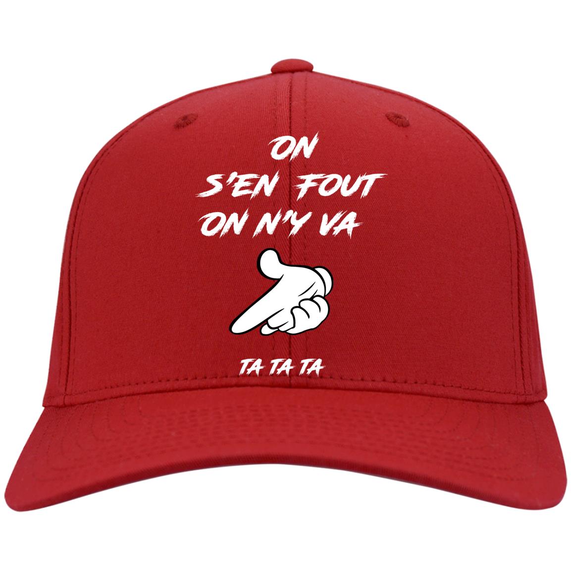 On s'en fout Twill Cap