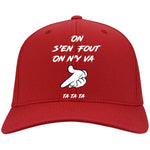 On s'en fout Twill Cap