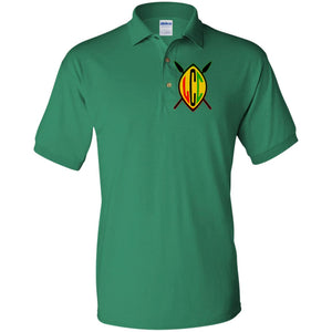 LCC ZS NUBIAN Youth Jersey Polo