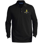 LCC SLSN Men's Cotton LS Polo