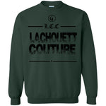 LaChouett Grunge Unisex Crewneck Pullover