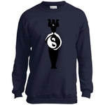 Neter Ying Yang Youth Crewneck Sweatshirt