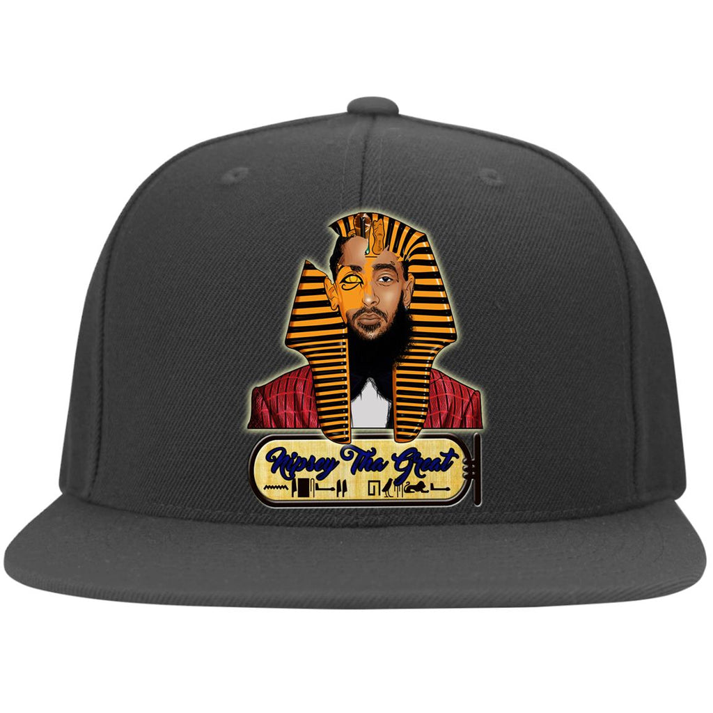 Nipsey the Great Pharoah Twill Flexfit Cap
