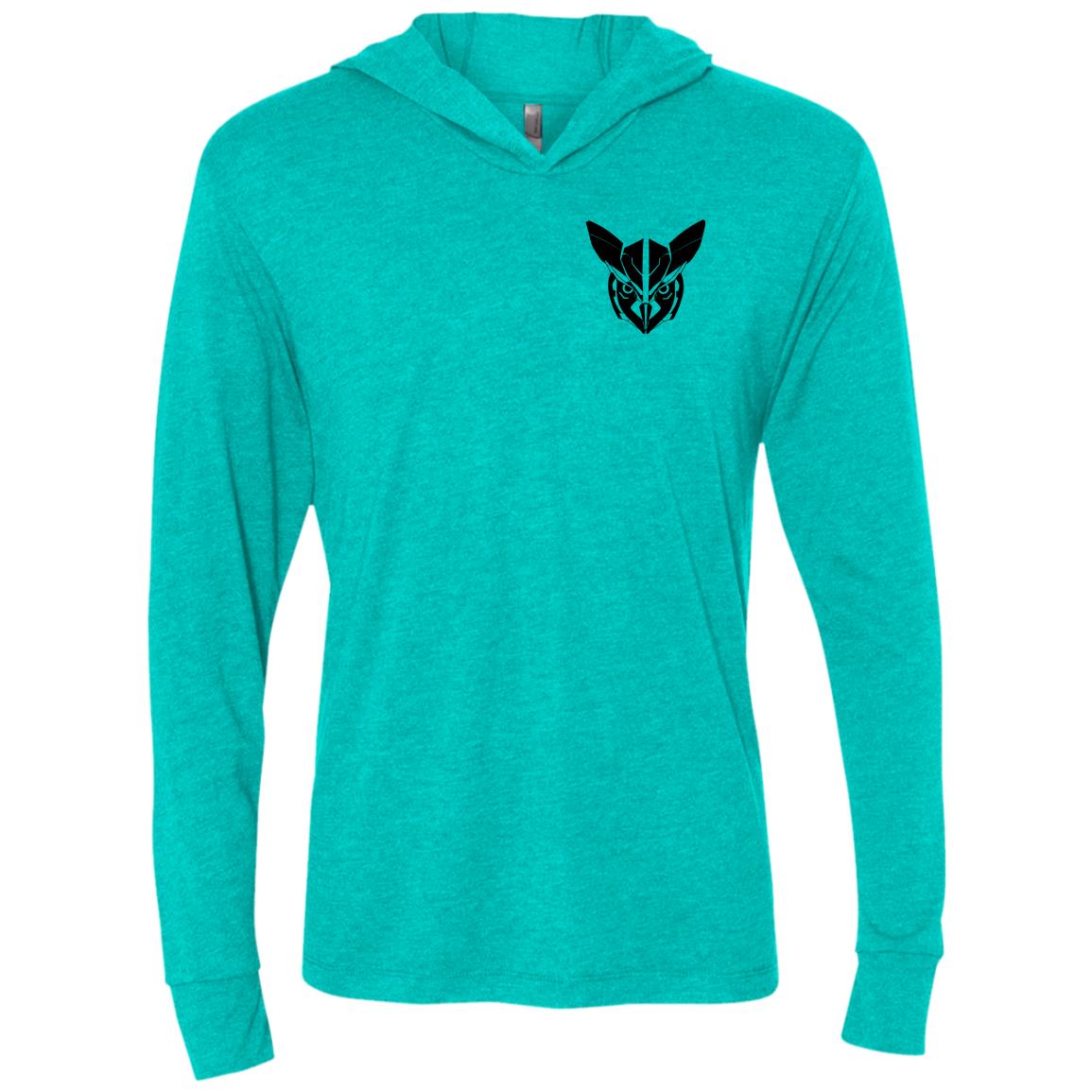 Owl Face Transformers Unisex LS Hooded T-Shirt