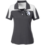 Ying Yang KMT Ladies' Colorblock Polo Shirt