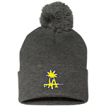 LCC L.A Pom Pom Knit Cap