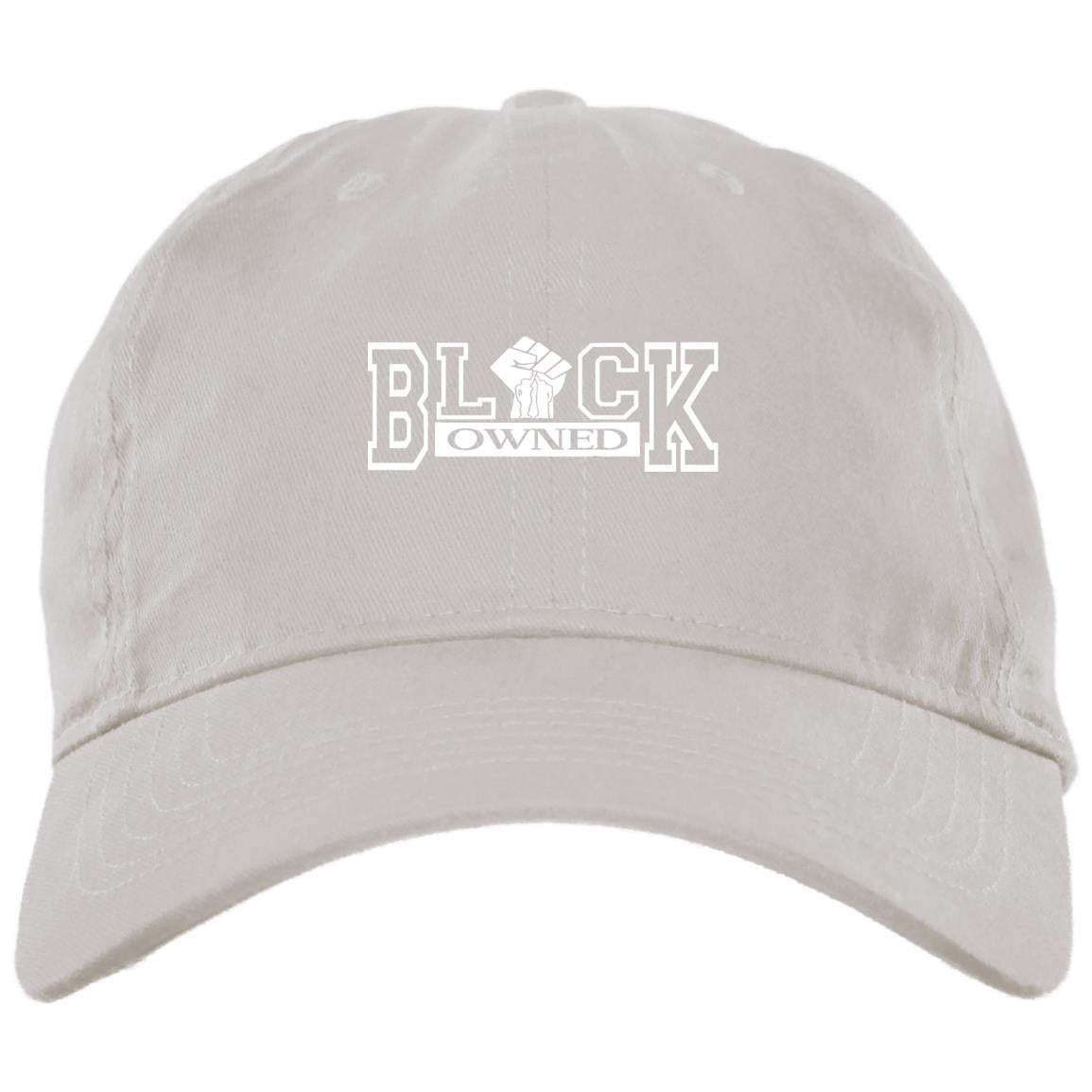 BLACK OWNED Brushed Twill Cap