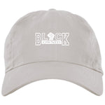 BLACK OWNED Brushed Twill Cap
