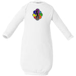 Infinity Snake of B-mwelo(chakras) Infant Layette