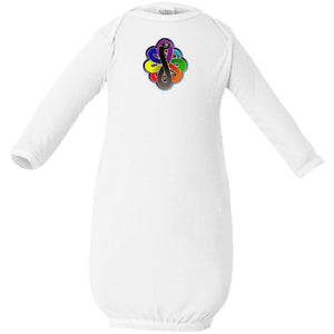 Infinity Snake of B-mwelo(chakras) Infant Layette