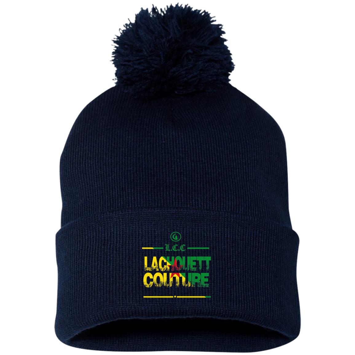 LCC YANA GRUNDGE Pom Pom Knit Cap
