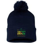 LCC YANA GRUNDGE Pom Pom Knit Cap