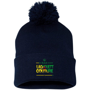 LCC YANA GRUNDGE Pom Pom Knit Cap