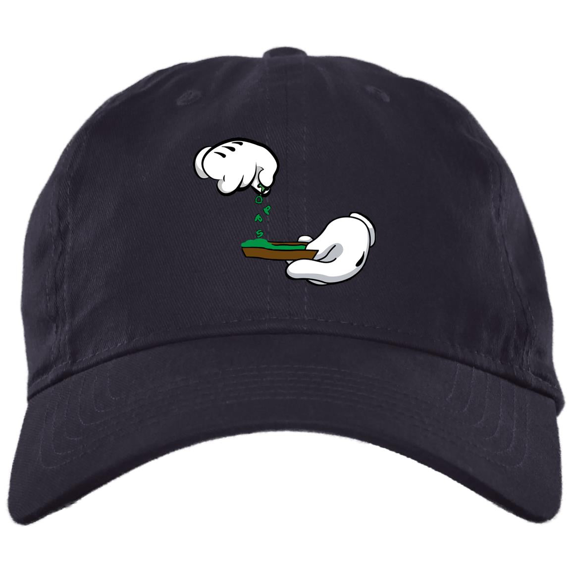 BURN THE OPPS Twill Unstructured Cap