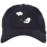 BURN THE OPPS Twill Unstructured Cap