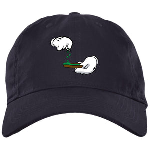 BURN THE OPPS Twill Unstructured Cap