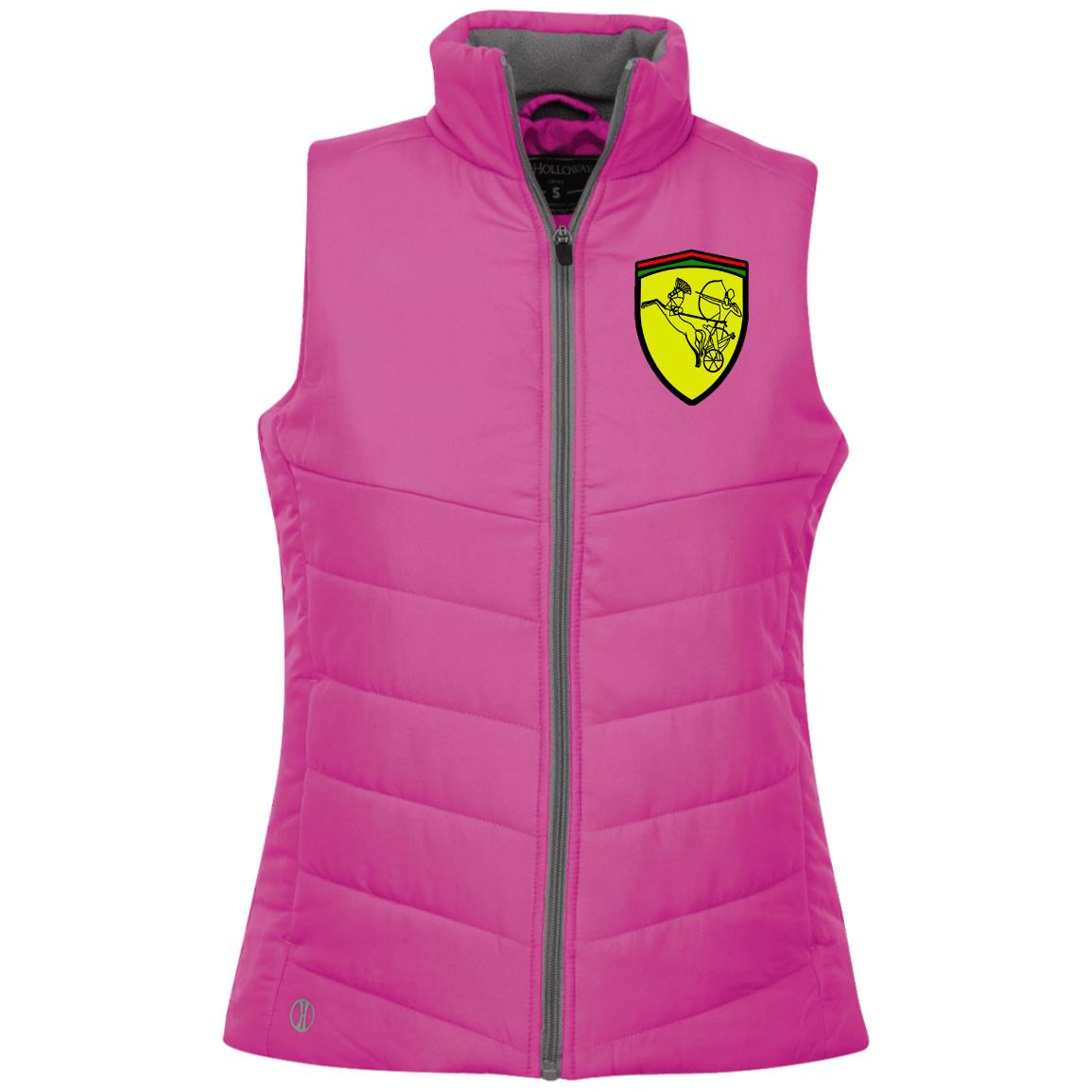 Ramses II Victory EMB Ladies' Quilted Vest