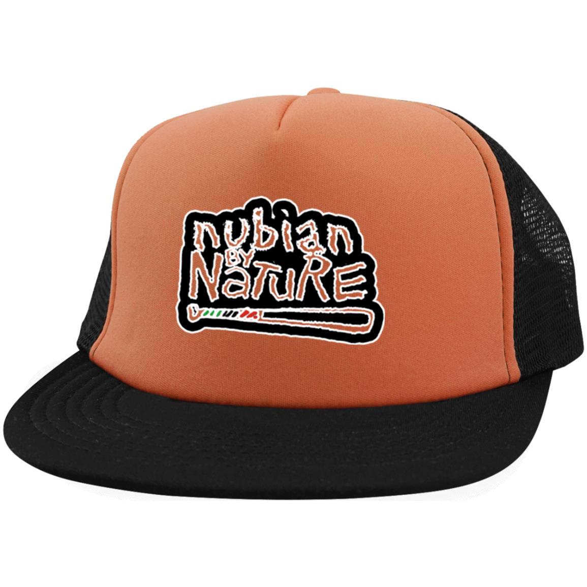 Nubian By Nature Trucker Hat with Snapback