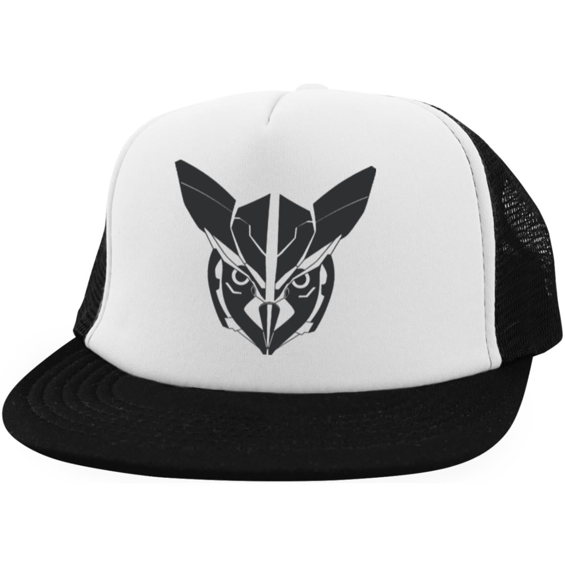 Owl Face Transform Foam Snapback