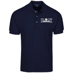 BLACK OWNED Cotton Pique Knit Polo