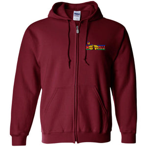 LCC N.CALEDONIE Unisex Zip Up Hooded