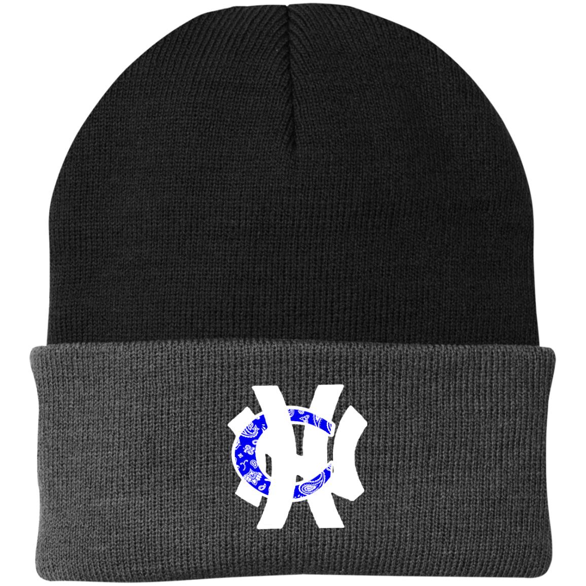 NHC BW Knit Cap