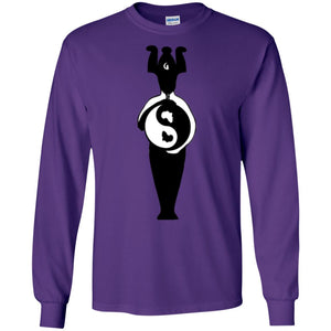 Neter Ying Yang LS Ultra Cotton T-Shirt