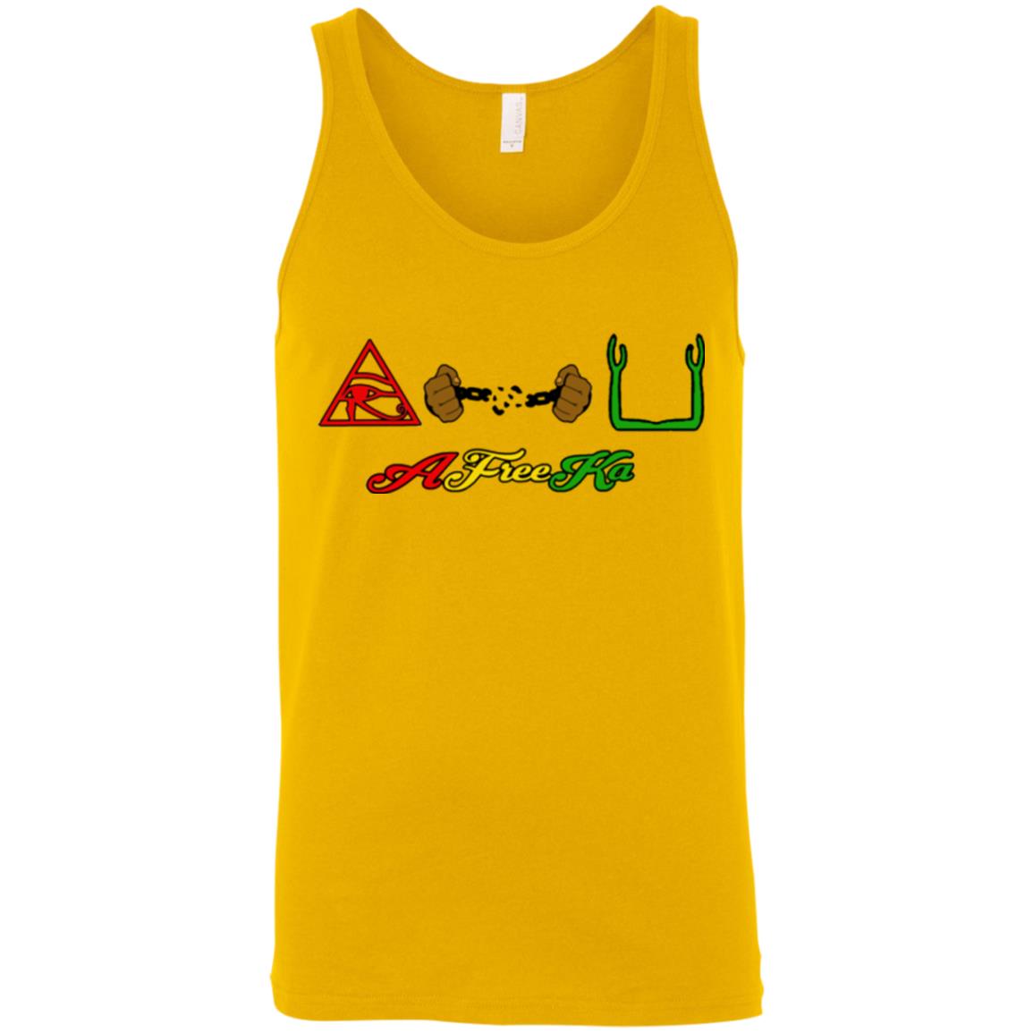 Afreeka DTG  Unisex Tank Top