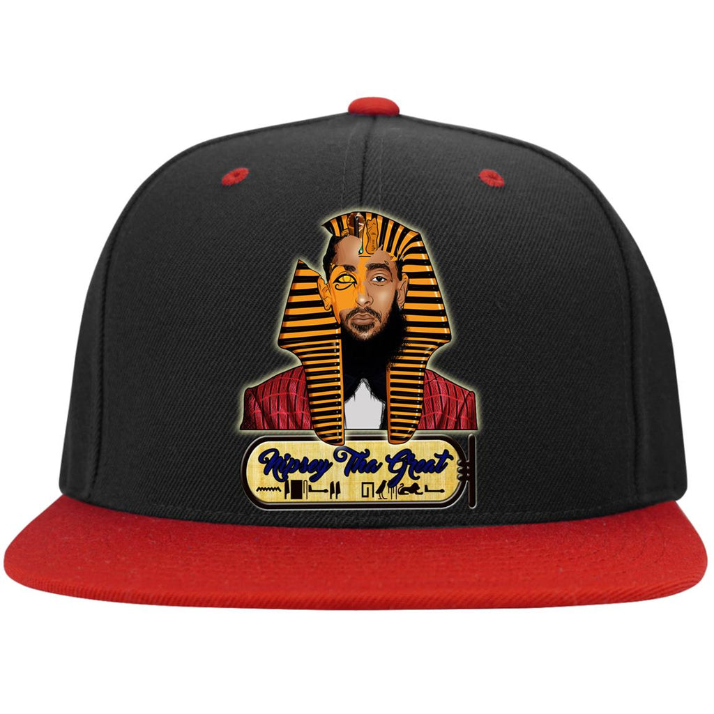 Nipsey the Great Pharoah Snapback Hat