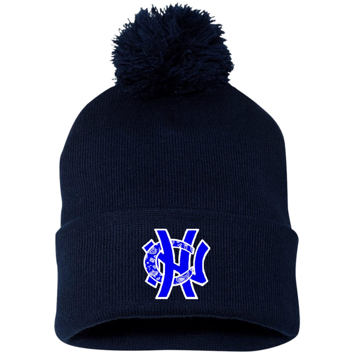 NHC LCC Pom Pom Knit Cap