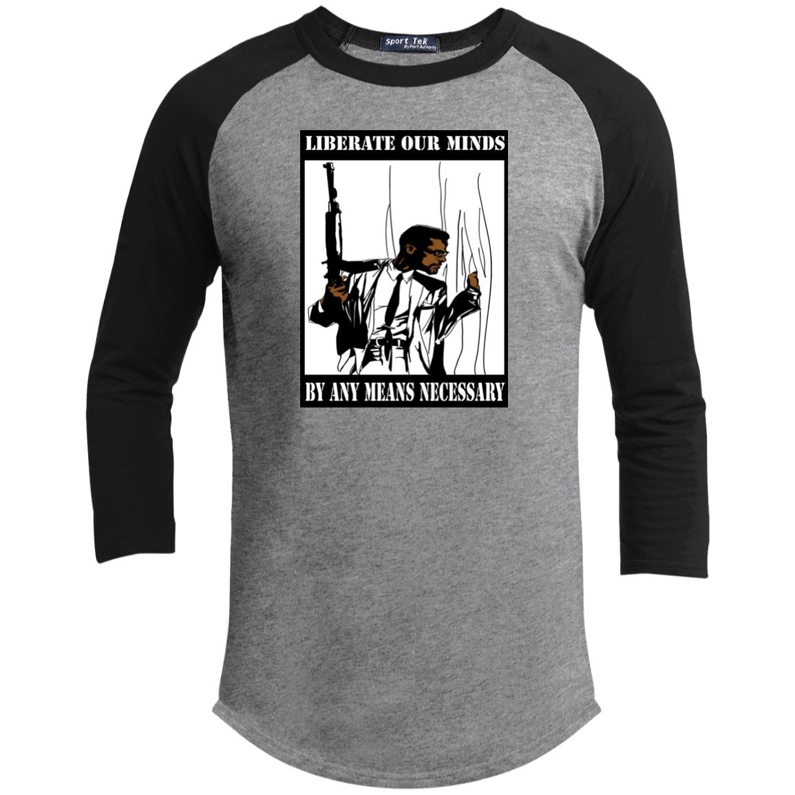 Malcom X  Youth Sporty T-Shirt