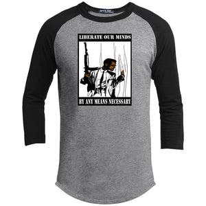 Malcom X  Youth Sporty T-Shirt