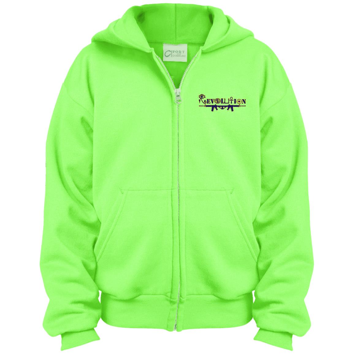 Revolutionality Youth Full Zip Hoodie