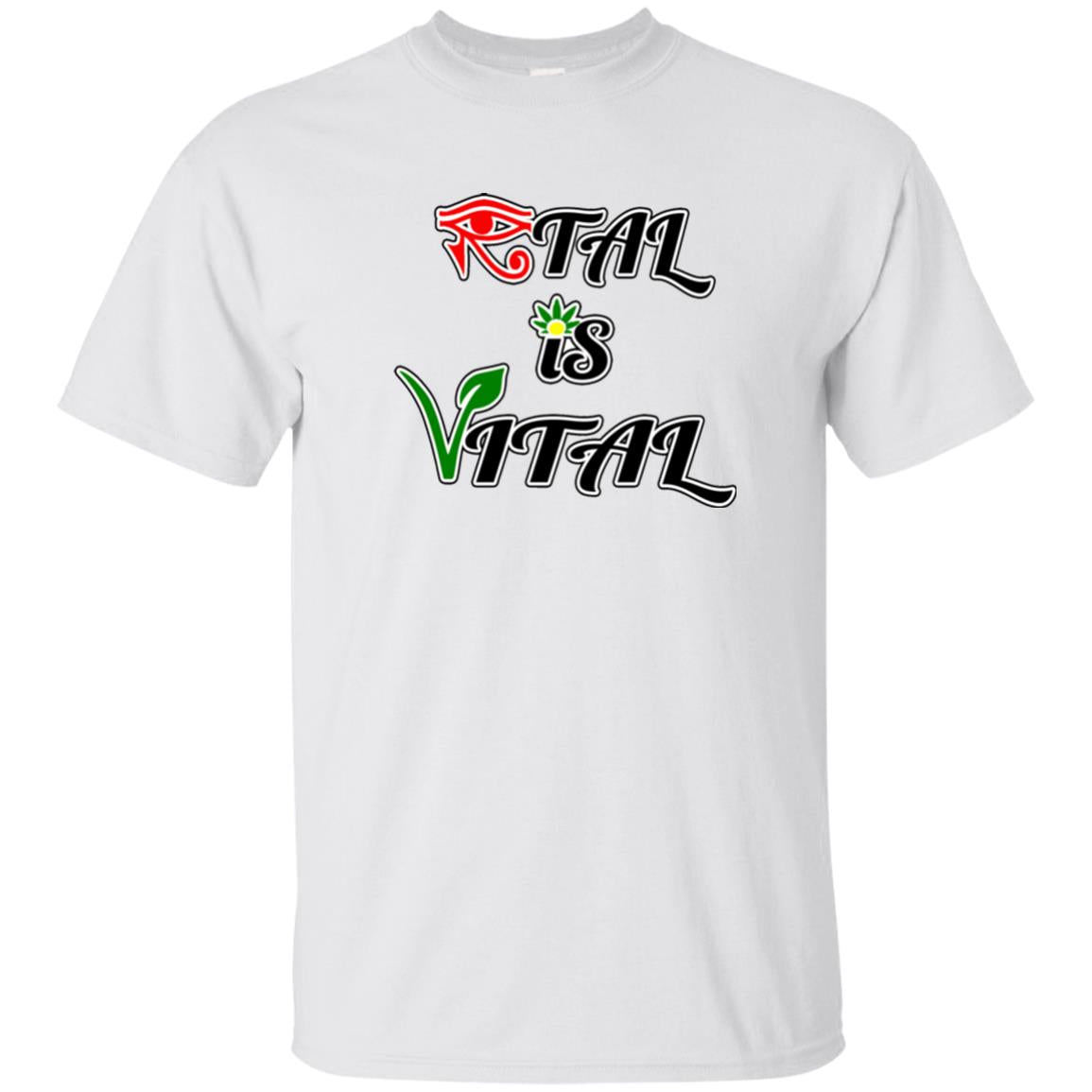 Ital Is Vital Youth Ultra Cotton T-Shirt