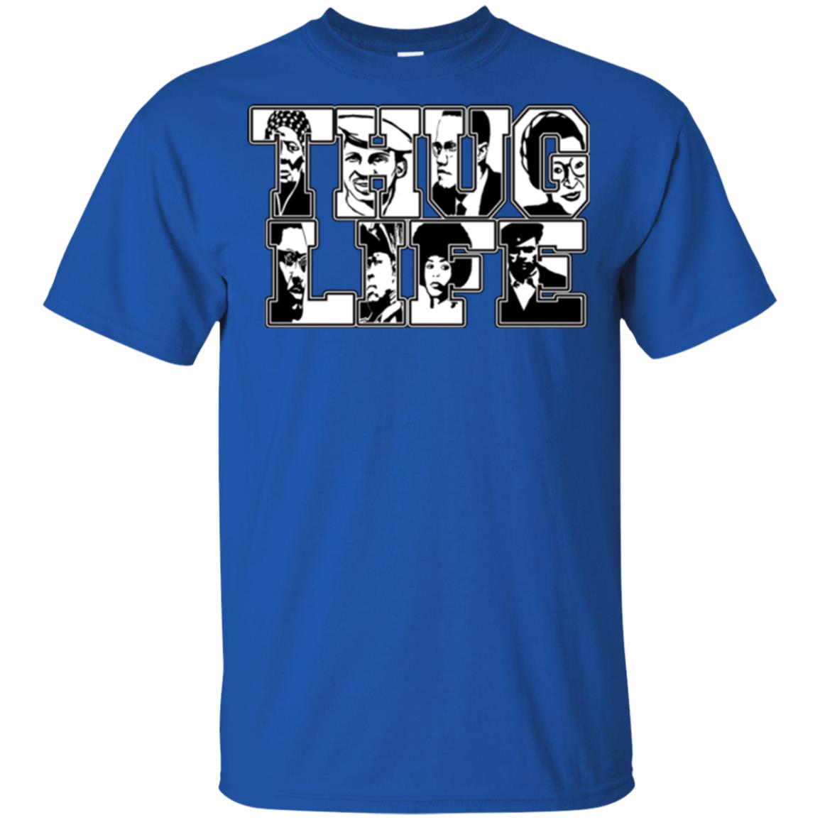 Thug Life Icon Youth Cotton T-Shirt