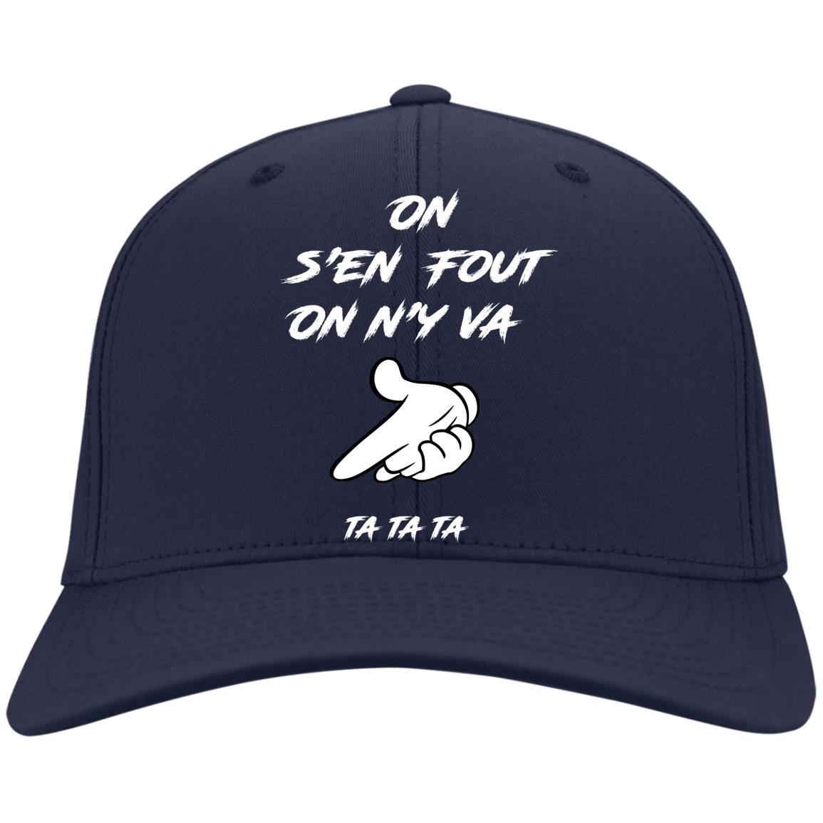 On s'en fout Twill Cap