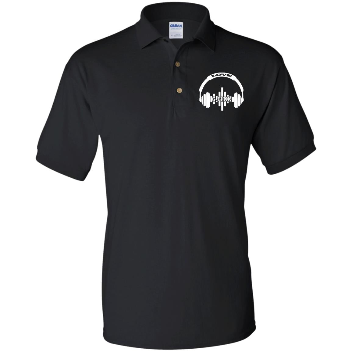 G-FUNK LOVERS Jersey Polo Shirt
