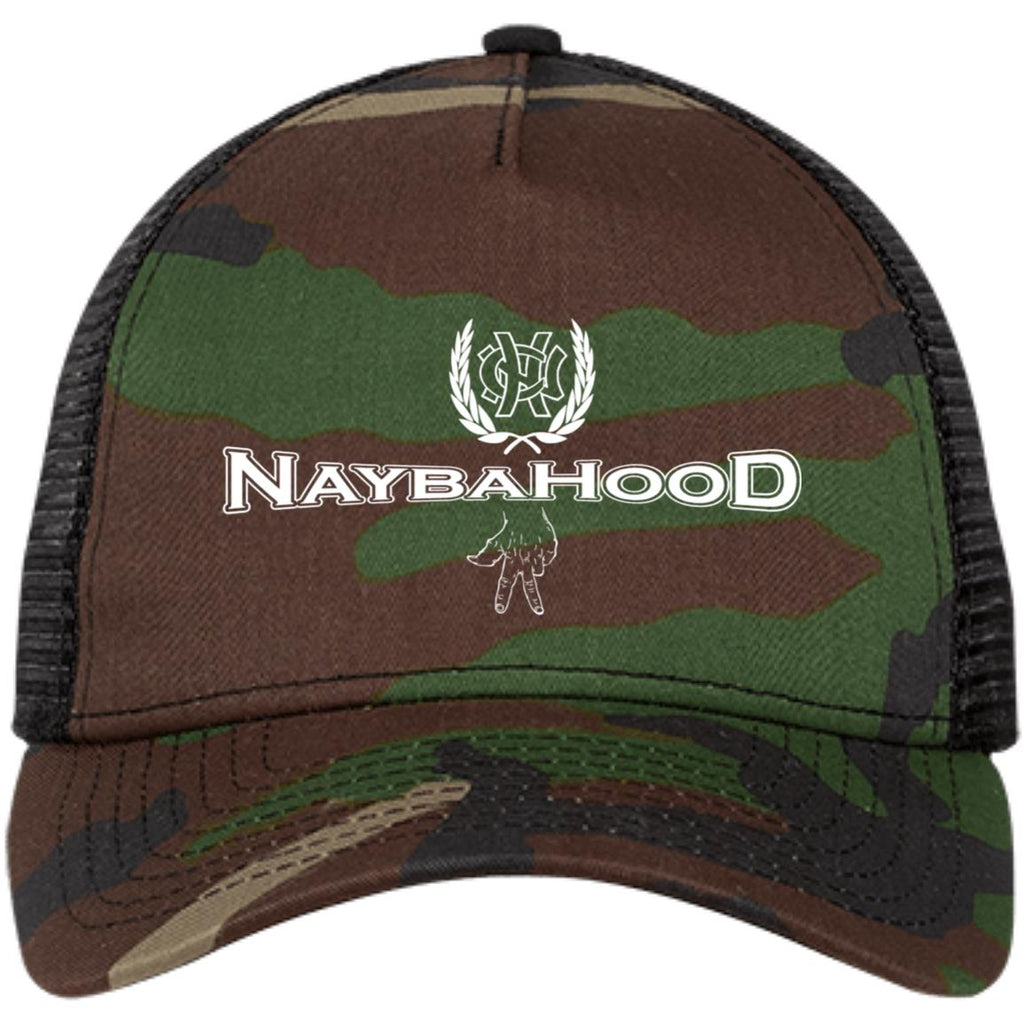 NAYBAYH3D Snapback Trucker Cap