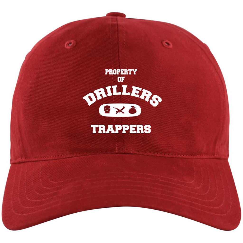 PROPERTY OF DRILLERS Cresting Cap
