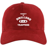 PROPERTY OF DRILLERS Cresting Cap
