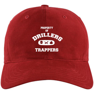 PROPERTY OF DRILLERS Cresting Cap