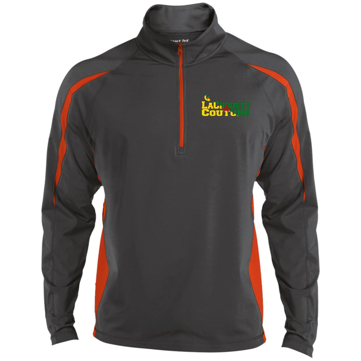 LCC YANA Men's Sport Wicking  1/2 Zip